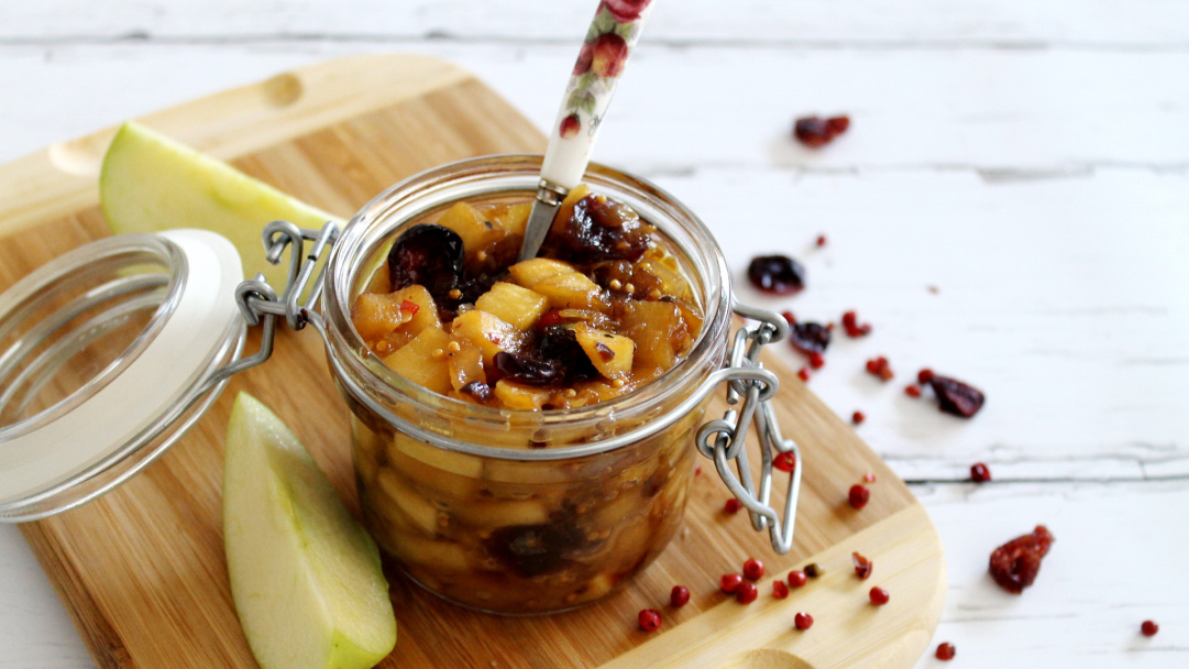 Apple chutney recipe - Pödör