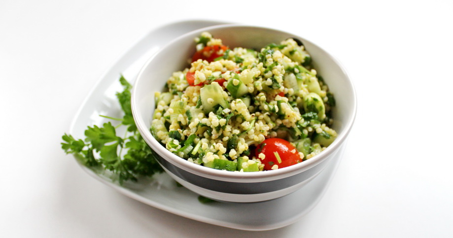 Gluténmentes tabbouleh recept