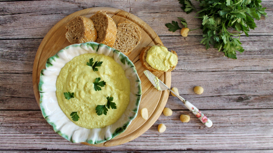 Curry - macadamia nut cream recipe - Pödör