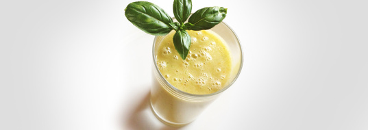 Sárgabarackos, brokkolis smoothie recept