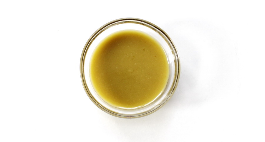 Földiszeder gyümölcsecetes vinaigrette recept