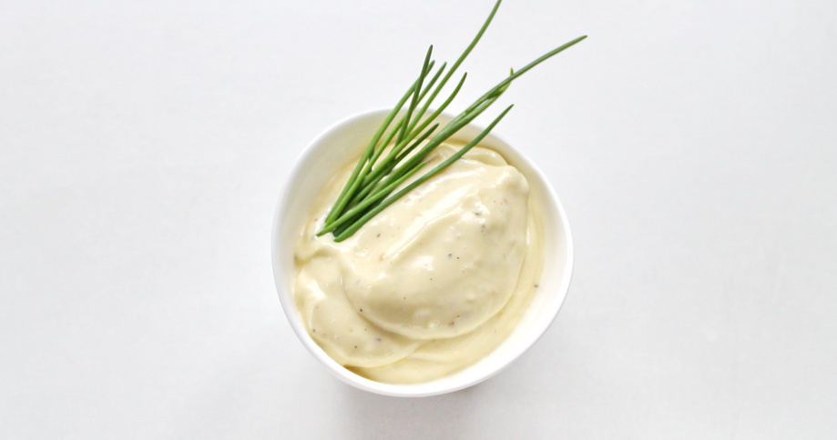 Omega-3 walnut and camelina oil mayonnaise - Pödör