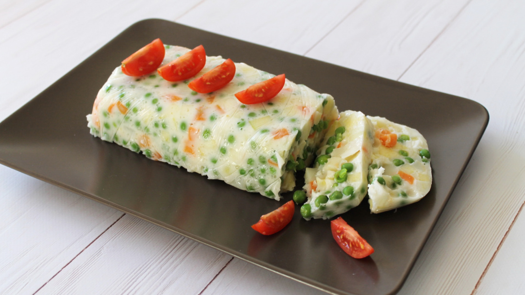 Aspic mayonnaise salad - Pödör