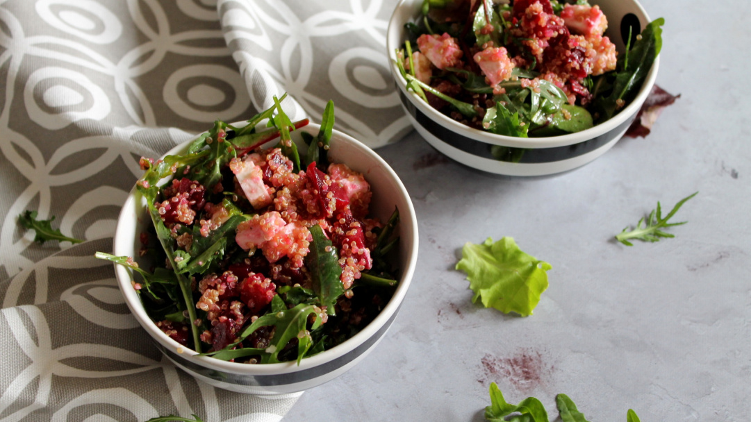 Beetroot quinoa salad recipe - Pödör
