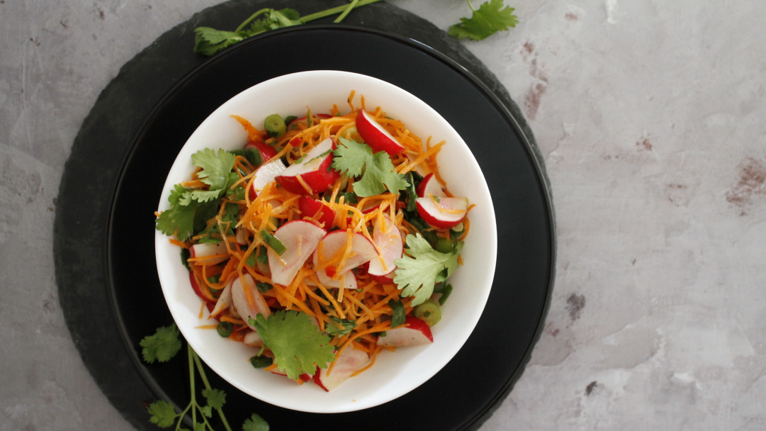 Thai carrot salad recipe - Pödör