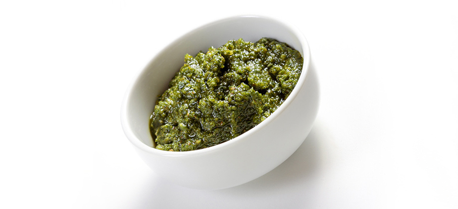 Repceolajos petrezselyem pesto recept