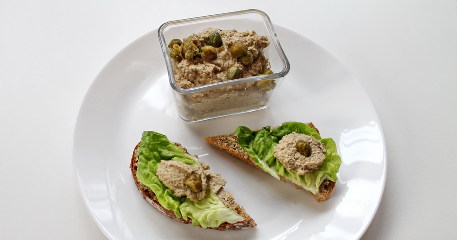 Sandwich cream with capers and sesame seeds - Pödör