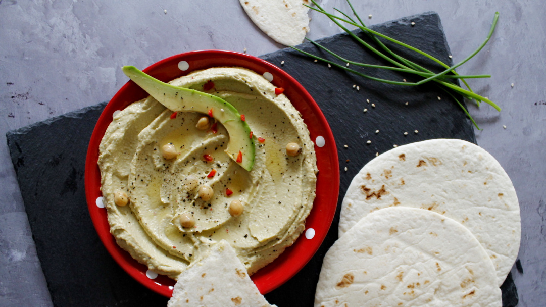 Avocado-chick pea cream recipe - Pödör