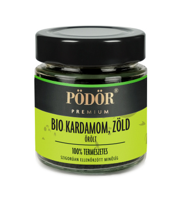 Bio kardamom, zöld - őrölt