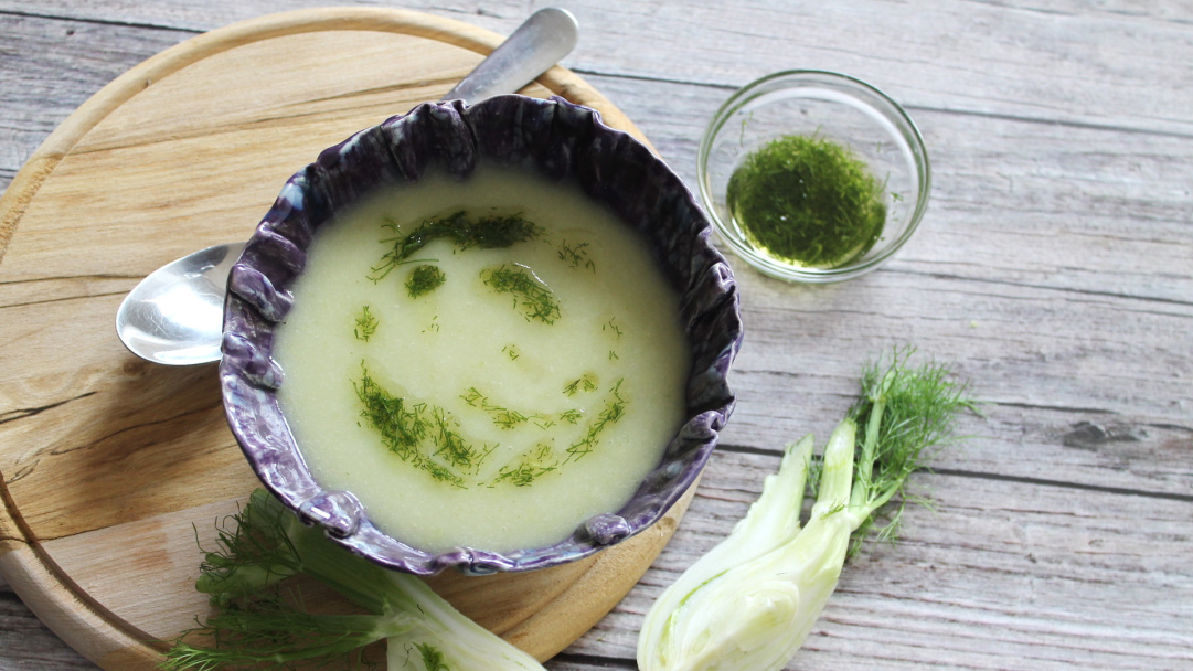 Detoxifying fennel cream soup - Pödör